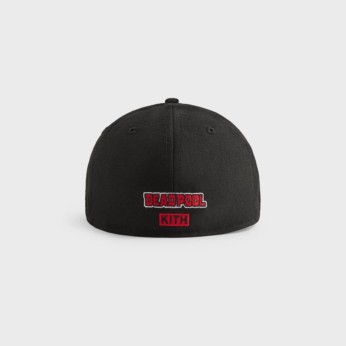 Kith × Marvel Comics [Size 8] Marvel Kith New Era Deadpool Fitted Hit Size ONE SIZE - 4 Thumbnail