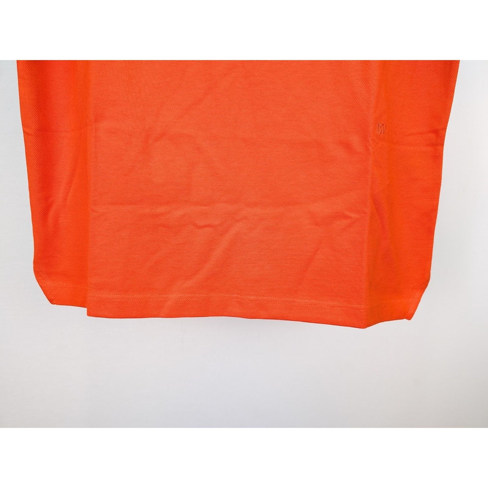 Bottega Veneta o1rshd1 Cotton Polo Shirt in Orange Size US XL / EU 56 / 4 - 6 Thumbnail