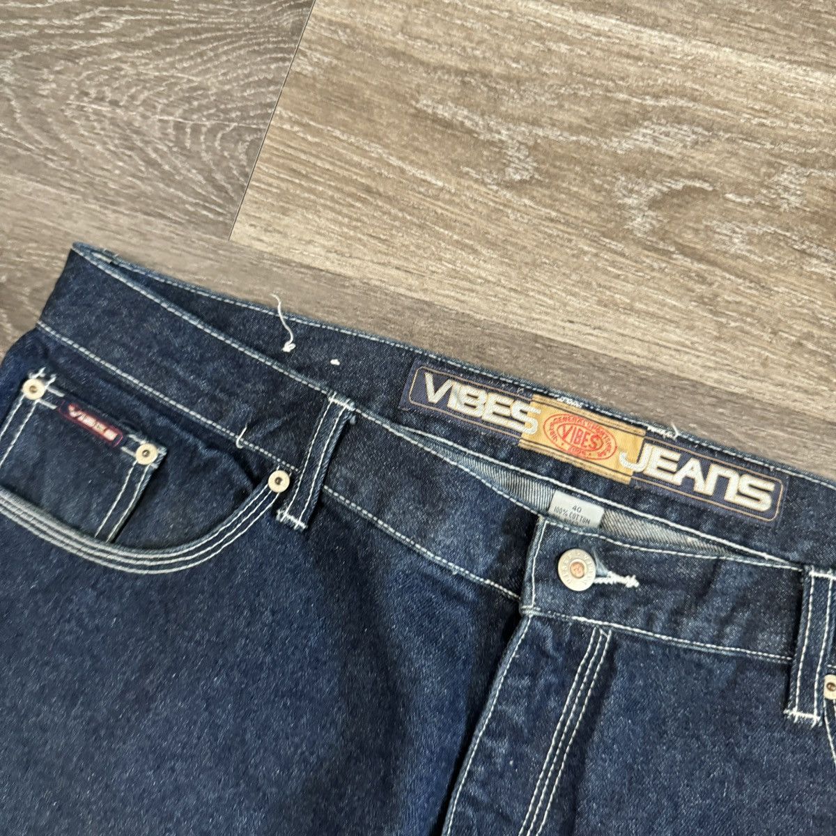 JNCO × Japanese Brand × Vintage Vintage Y2K Vibes baggy wide leg cargo shorts Size US 40 / EU 56 - 3 Thumbnail