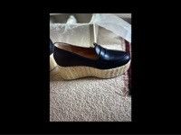 Gabriela Hearst Gabriela Hearst Leather Navy Loafers Size US 5.5 / IT 35.5 - 8 Thumbnail