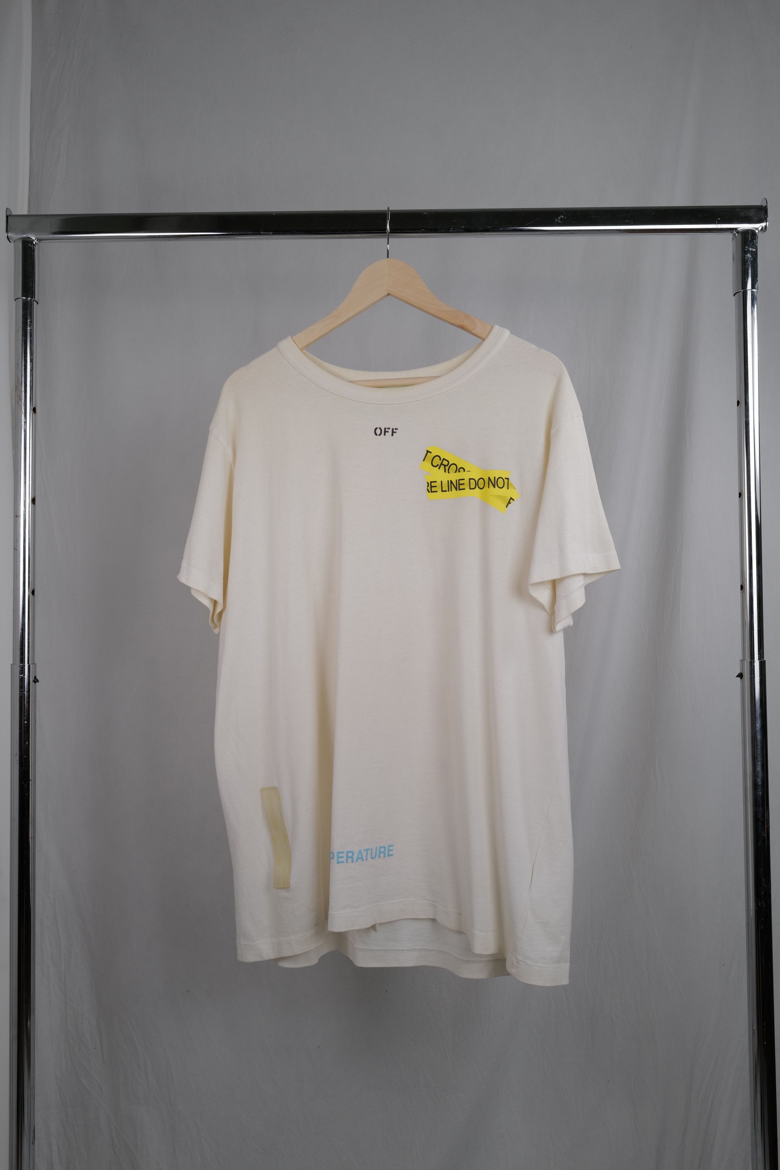 Off-White Off-White Tshirt Size US M / EU 48-50 / 2 - 1 Thumbnail