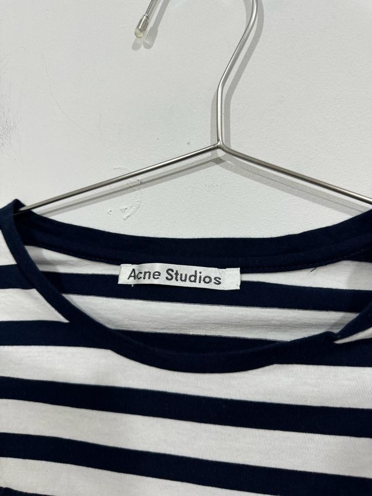 Acne Studios Acne Studios College Face Tee Size US S / EU 44-46 / 1 - 2 Thumbnail