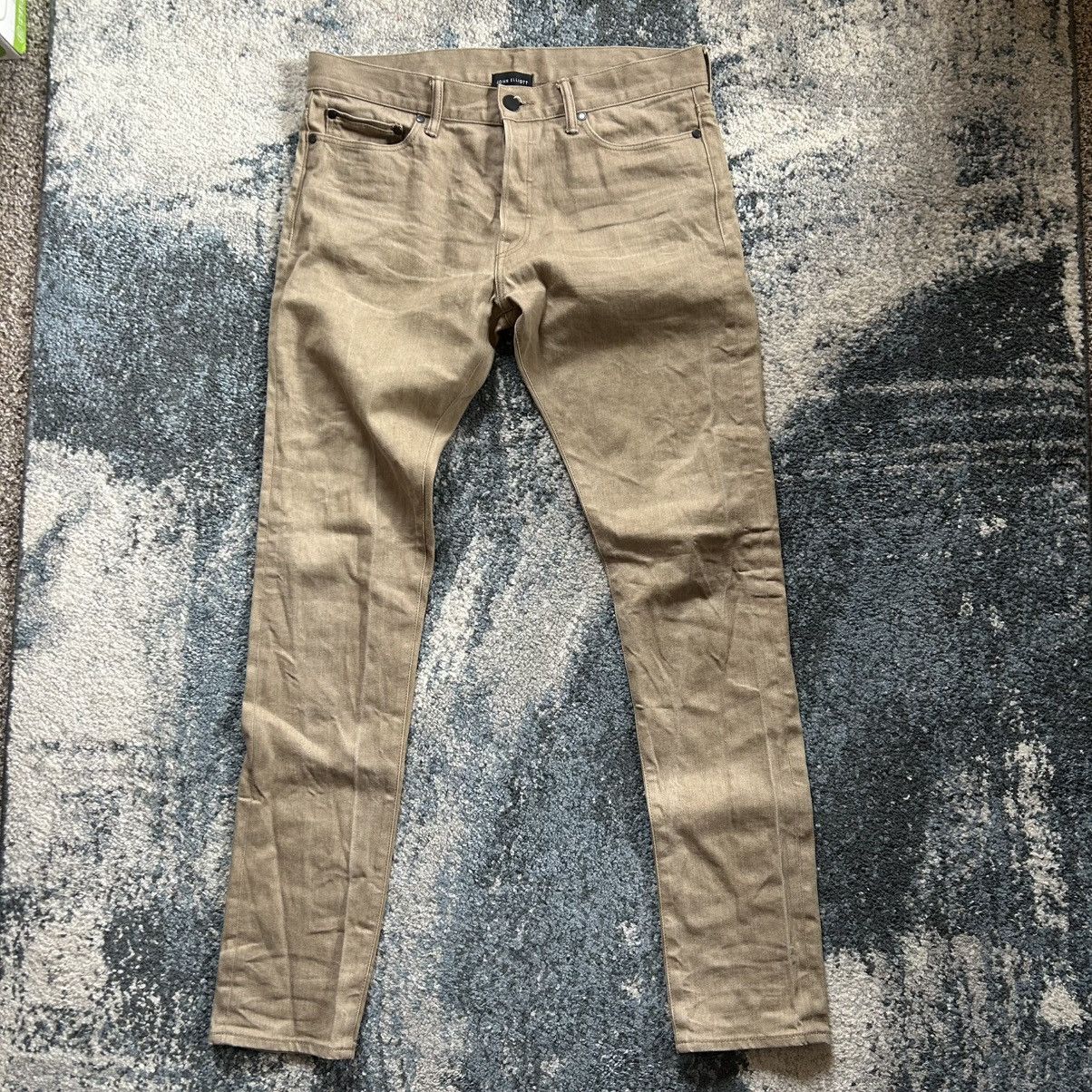 John Elliott The Cast 2 denim - Canyon - made in Japan - tag size 32 Size US 33 - 1 Thumbnail