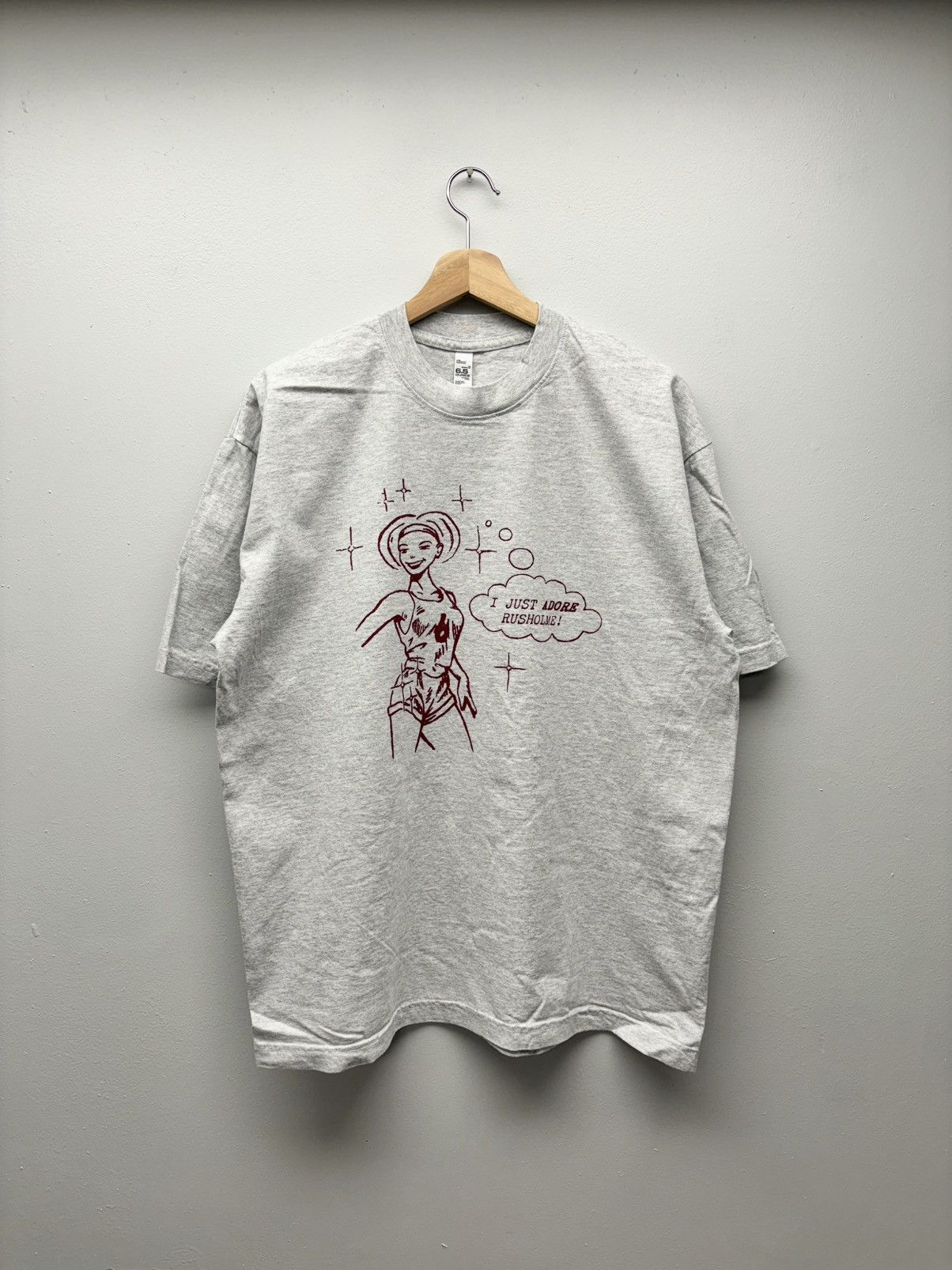 Los Angeles Apparel Rusholme ADORE T-Shirt Size US XL / EU 56 / 4 - 1 Thumbnail