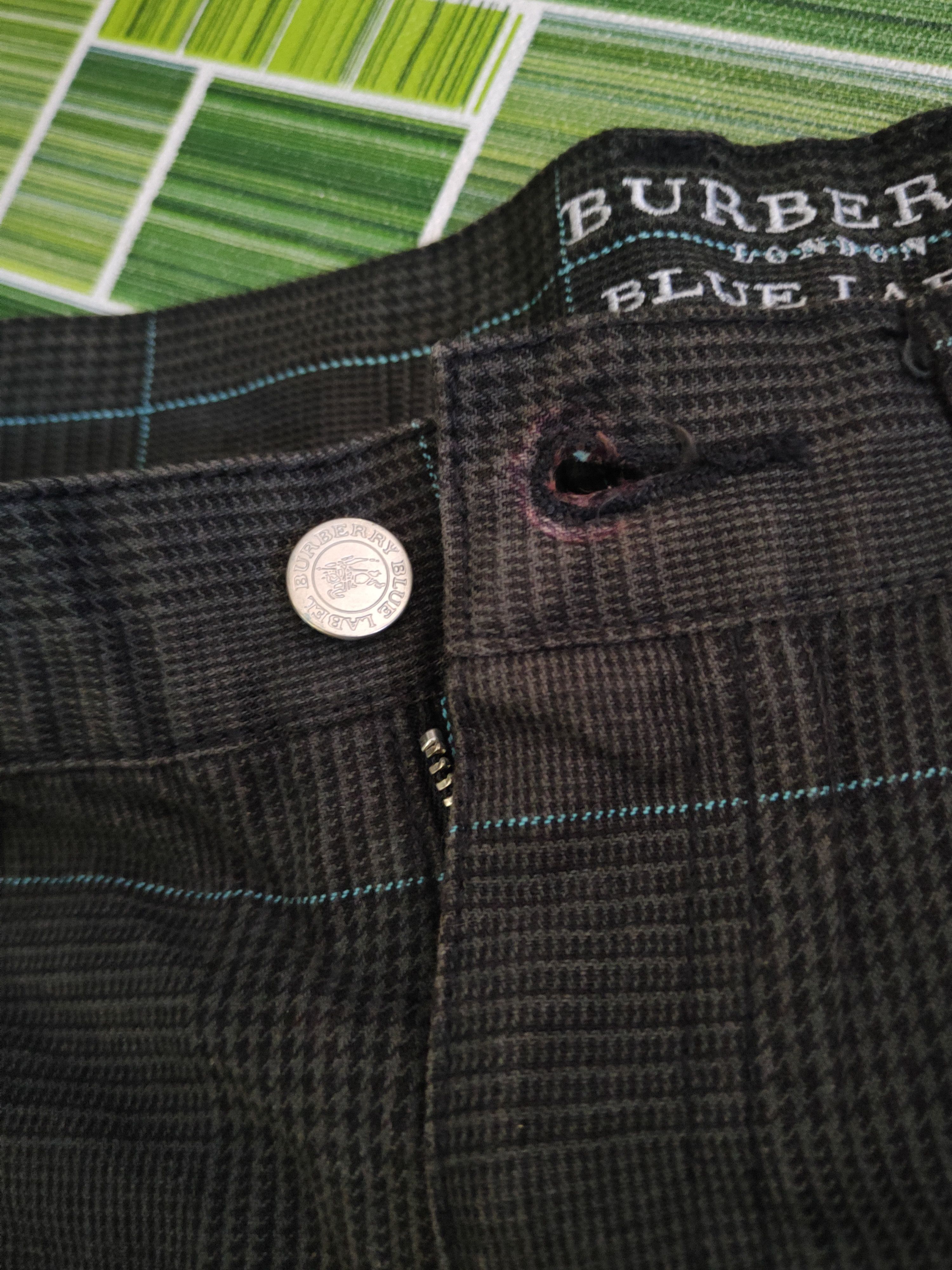 Burberry DL Burberry Black Multipocket Tactical Cargo Pants #1462 Size 31" - 16 Thumbnail