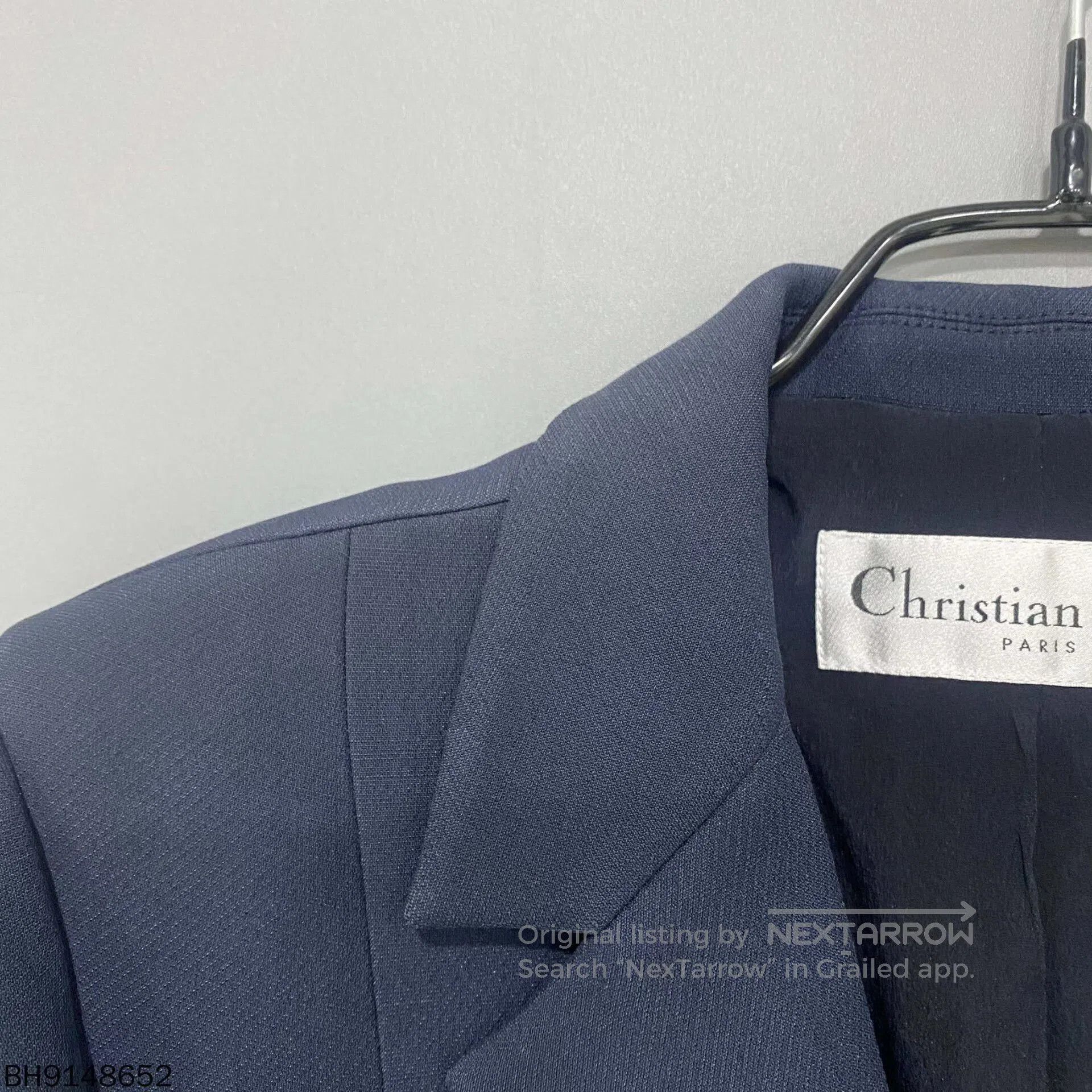 Dior Black Tailored Jacket by Dior. Size US M / EU 48-50 / 2 - 4 Thumbnail