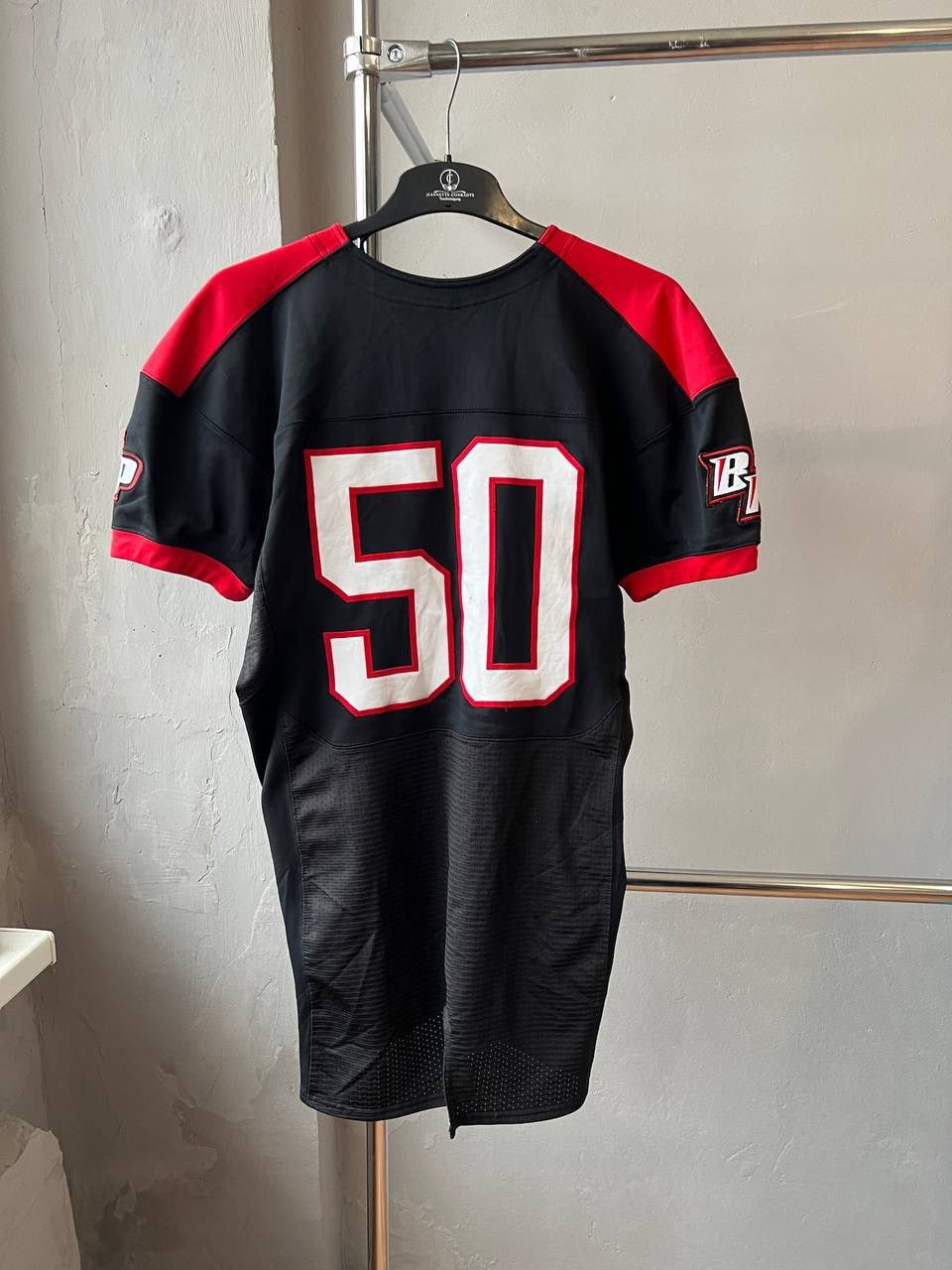 NHL 90’S RARE BLACK-HAWKS #50 PLAYER ISSUED GAME NIKE JERSEY XL Size US XL / EU 56 / 4 - 17 Thumbnail