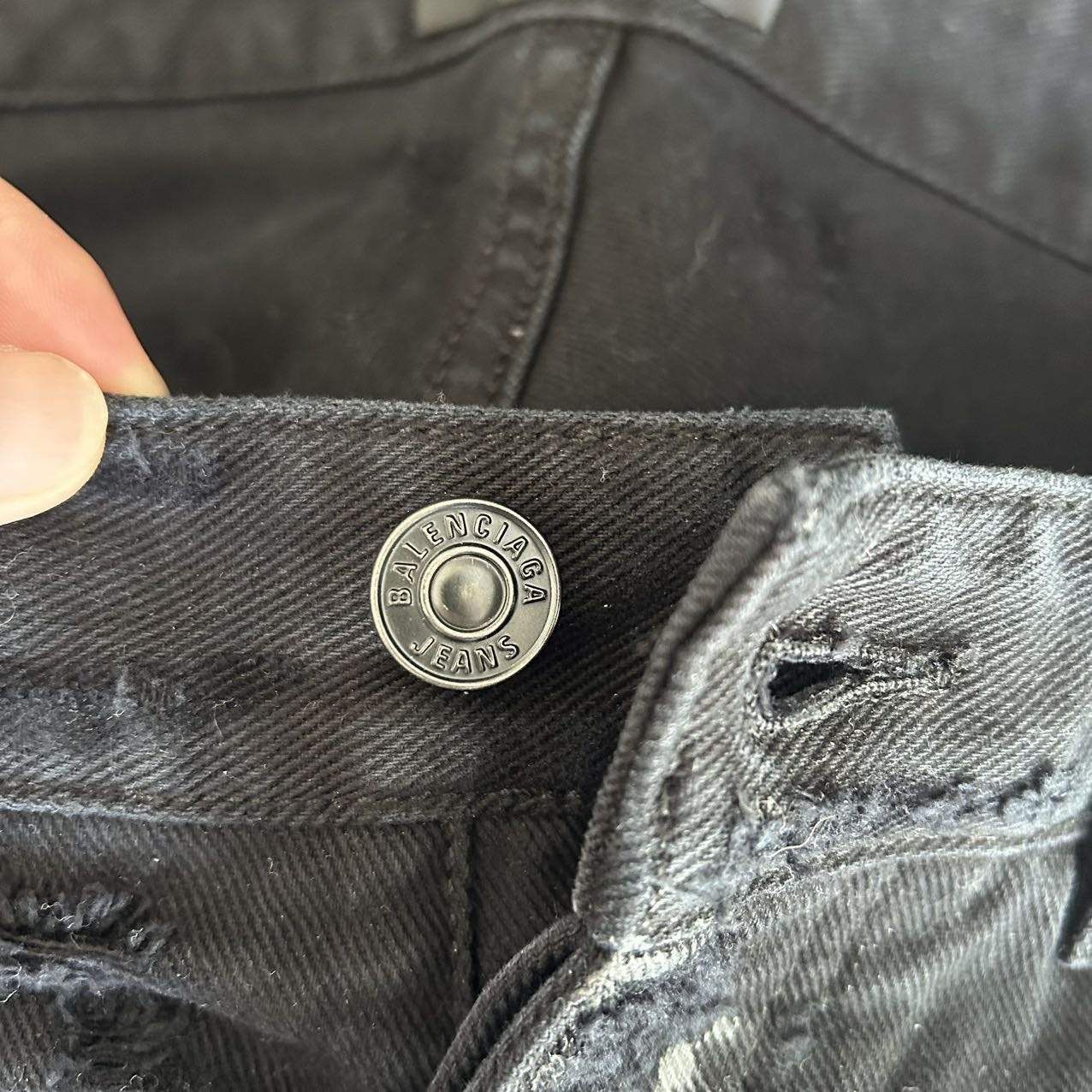 Balenciaga Balenciaga Mud Destroy Denim Size US 32 / EU 48 - 8 Thumbnail