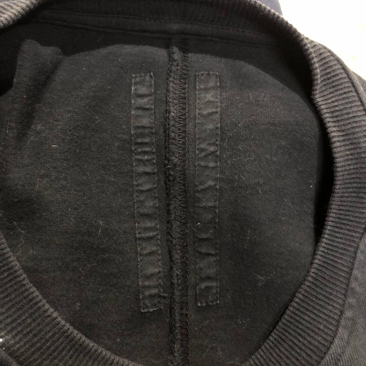 Rick Owens Drkshdw Rick Owens DRKSHDW patches crewneck long sleeves Size US L / EU 52-54 / 3 - 5 Thumbnail