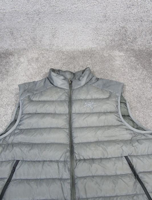 Arc'Teryx Grey cerium vest | Grailed