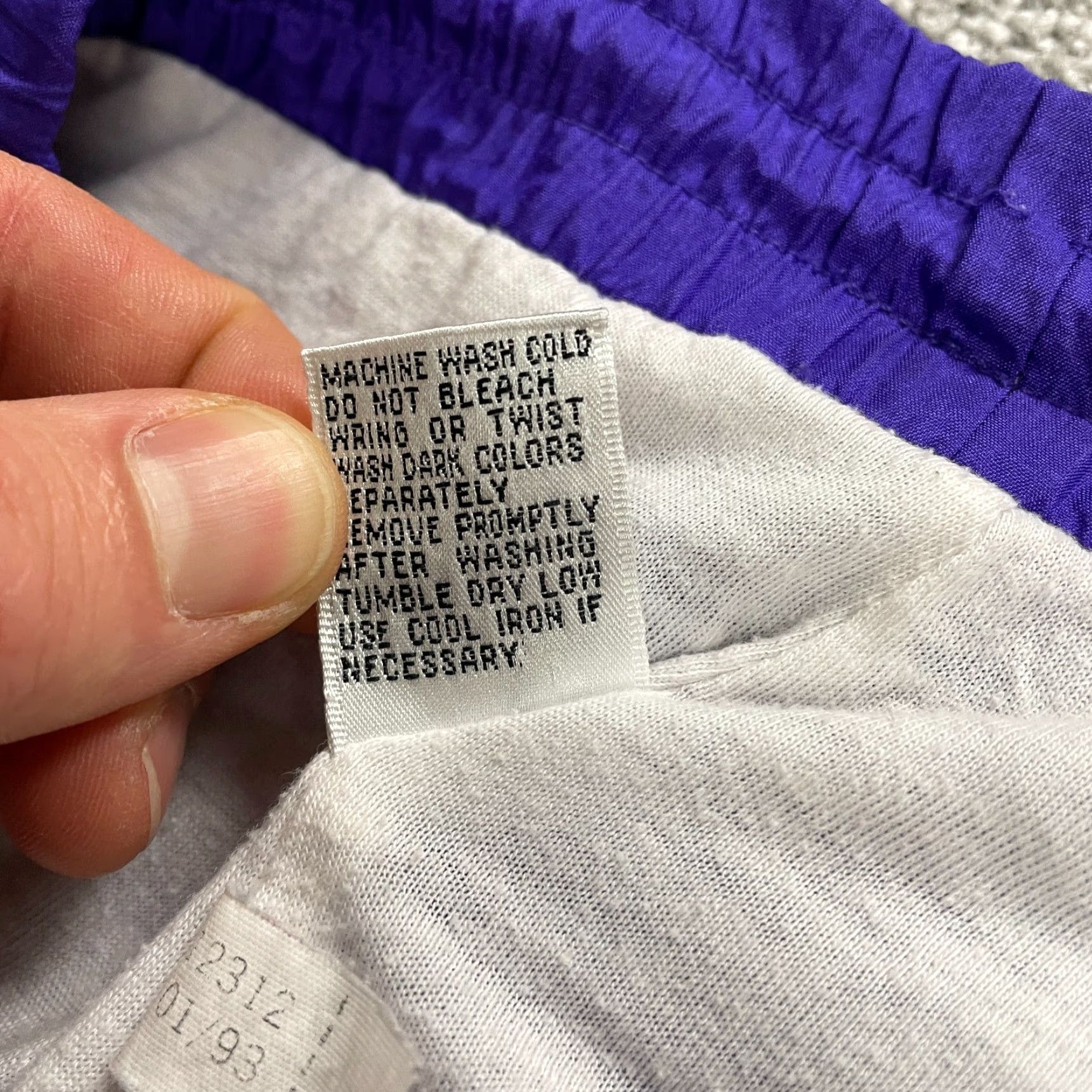 Vintage Unbranded Track Pants Womens Large Blue Tapered Leg Elastic Waist Active 40x30 Size 36" / US 14 / IT 50 - 6 Thumbnail