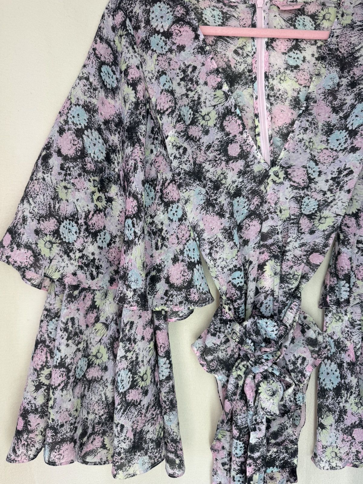 Agent Provocateur Agent Provocateur Silk Bodysuit Size XS / US 0-2 / IT 36-38 - 3 Thumbnail