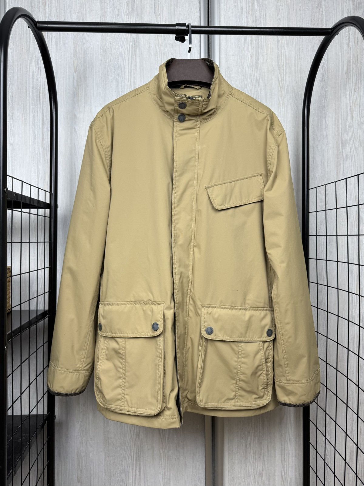 Timberland Timberland Waterproof Sand Beige multipocket jacket sz XL Size US XL / EU 56 / 4 - 1 Thumbnail
