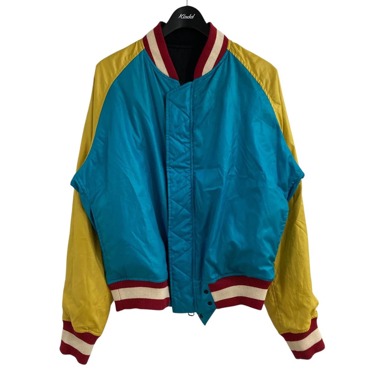 Yohji Yamamoto Yohji Yamamoto pour homme Buddha silk reversible sukajan Size US L / EU 52-54 / 3 - 5 Thumbnail