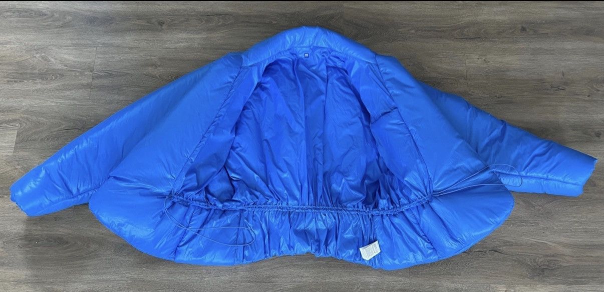 Gap × Yeezy Yeezy Gap Blue Round Jacket – Size L – Kanye West Size US L / EU 52-54 / 3 - 2 Thumbnail