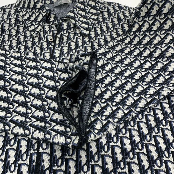Dior Dior Classic Long Sleeve Logo Shirt for Men 0079-2507 Size US XXL / EU 58 / 5 - 8 Thumbnail