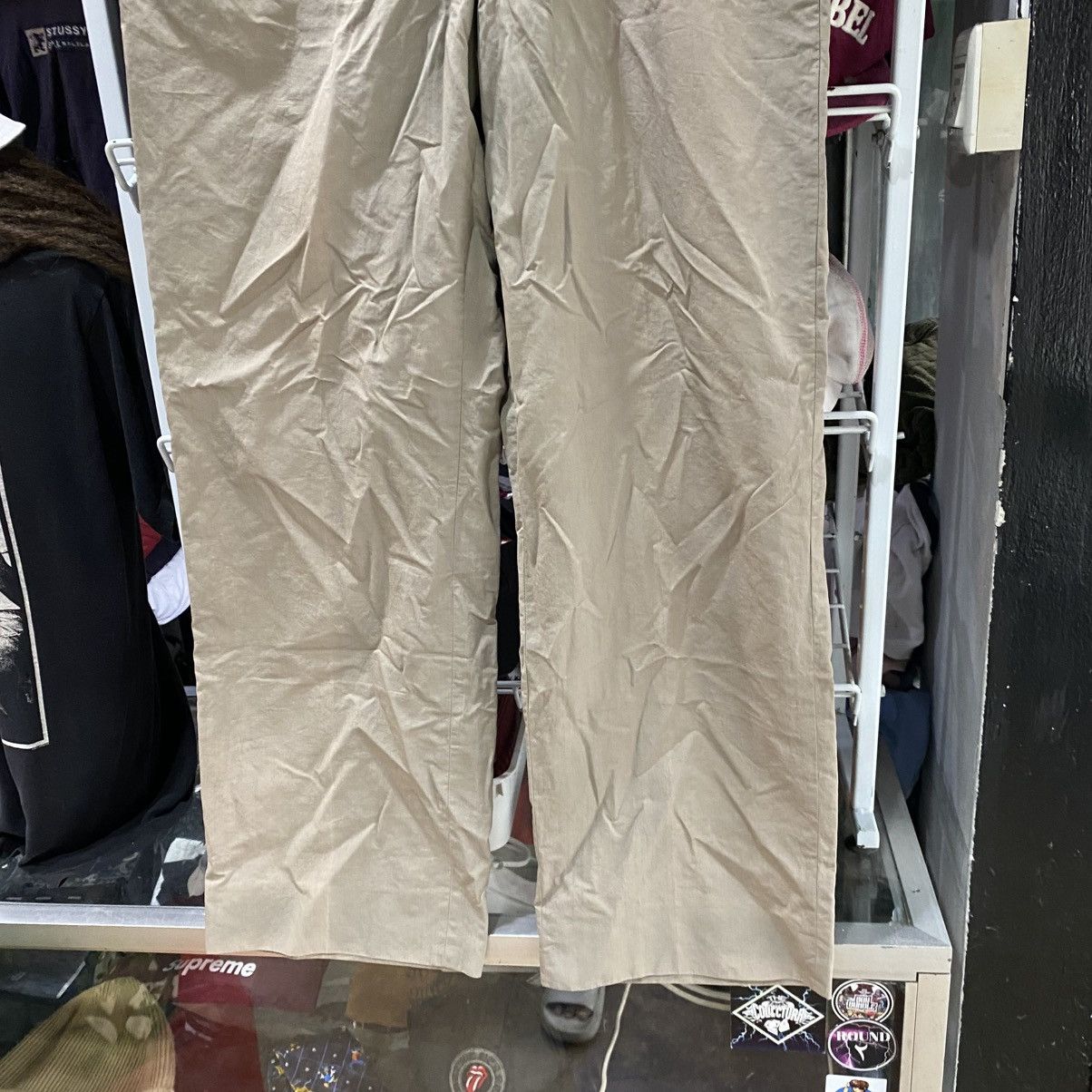 Giorgio Armani Vintage Giorgio Armani Beige Casual Pants Baggy Size US 34 / EU 50 - 4 Thumbnail