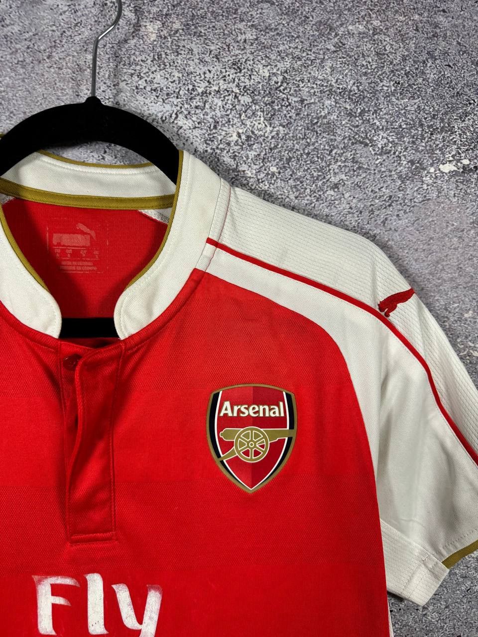 Puma × Vintage Vintage Arsenal 2015/16 Puma Soccer Jersey Blokcore Small Size US S / EU 44-46 / 1 - 7 Thumbnail