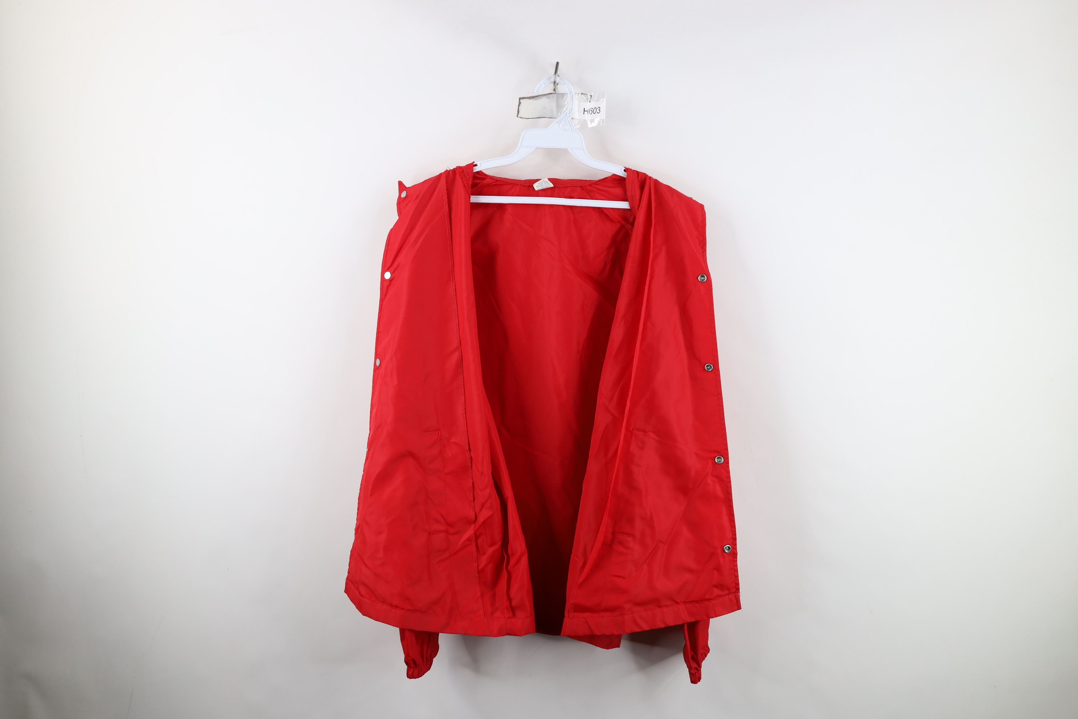 Vintage Vintage 70s Button Coach Coaches Windbreaker Jacket USA Size US M / EU 48-50 / 2 - 11 Thumbnail