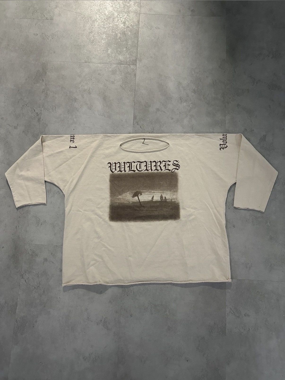 Kanye West Vultures kanye west beige longsleeve Size US M / EU 48-50 / 2 - 1 Thumbnail