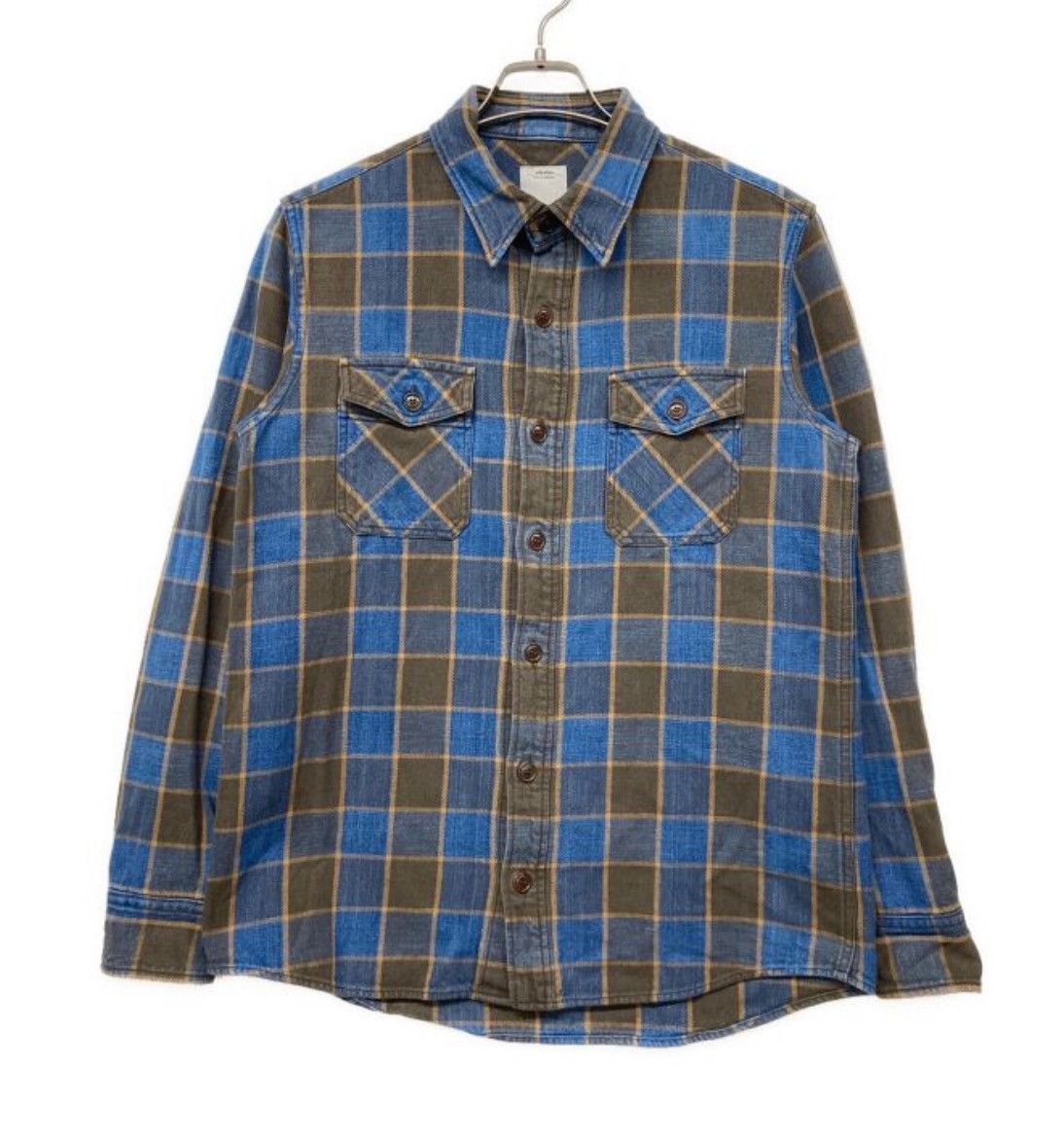 Visvim 15SS BLACK ELK FLANNEL SHIRT