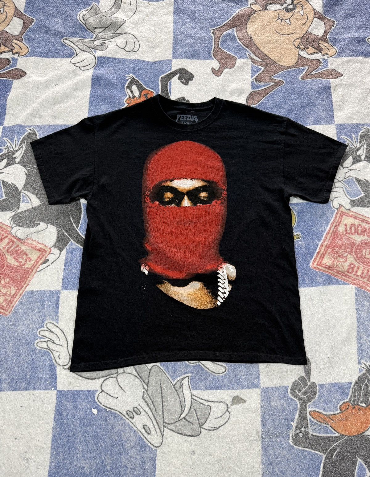 Kanye West YEEZUS tour Tシャツ レア カニエウェスト yeezus ツアーT