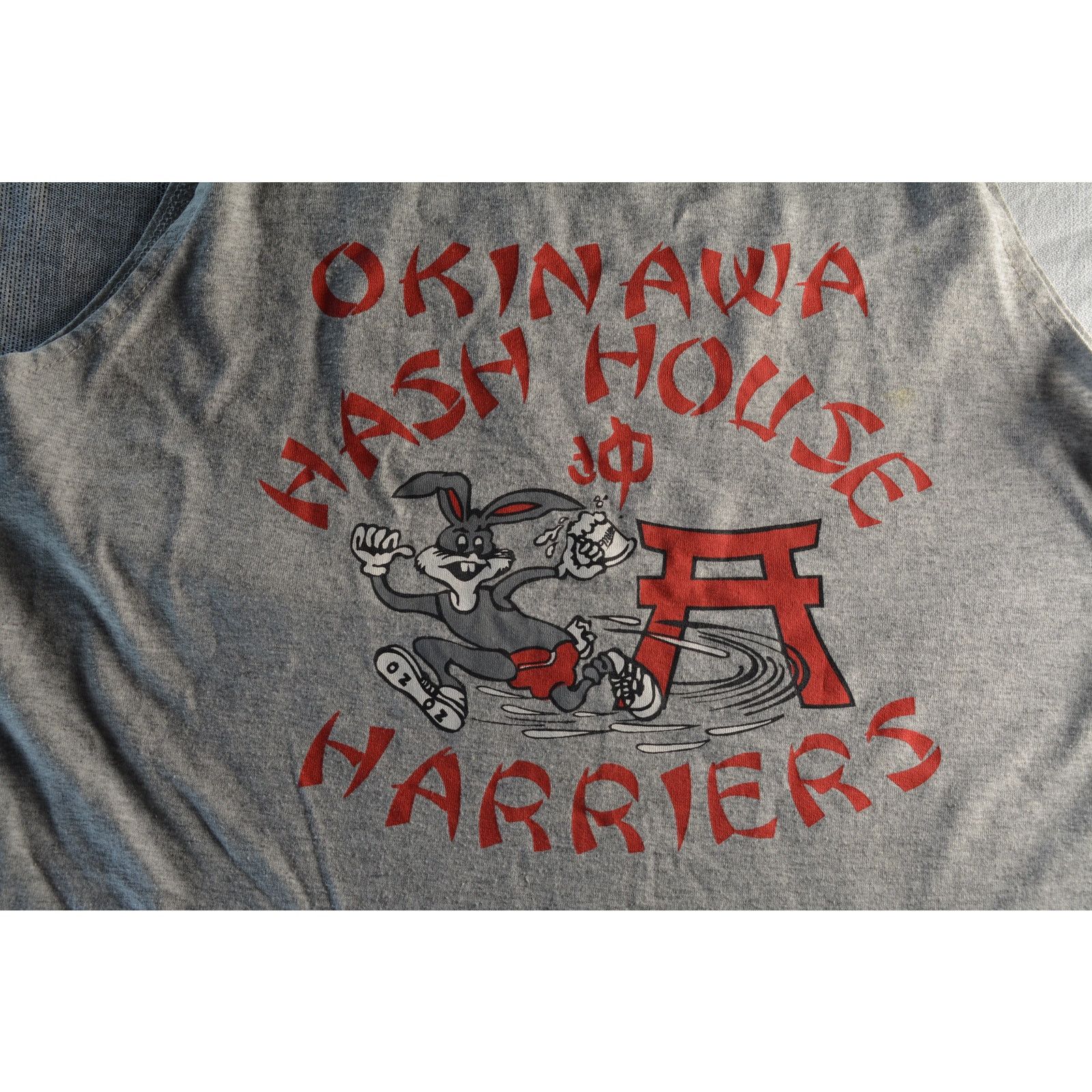 & Other Stories Vintage Okinawa Hash House Harriers Tank Size US M / EU 48-50 / 2 - 4 Thumbnail