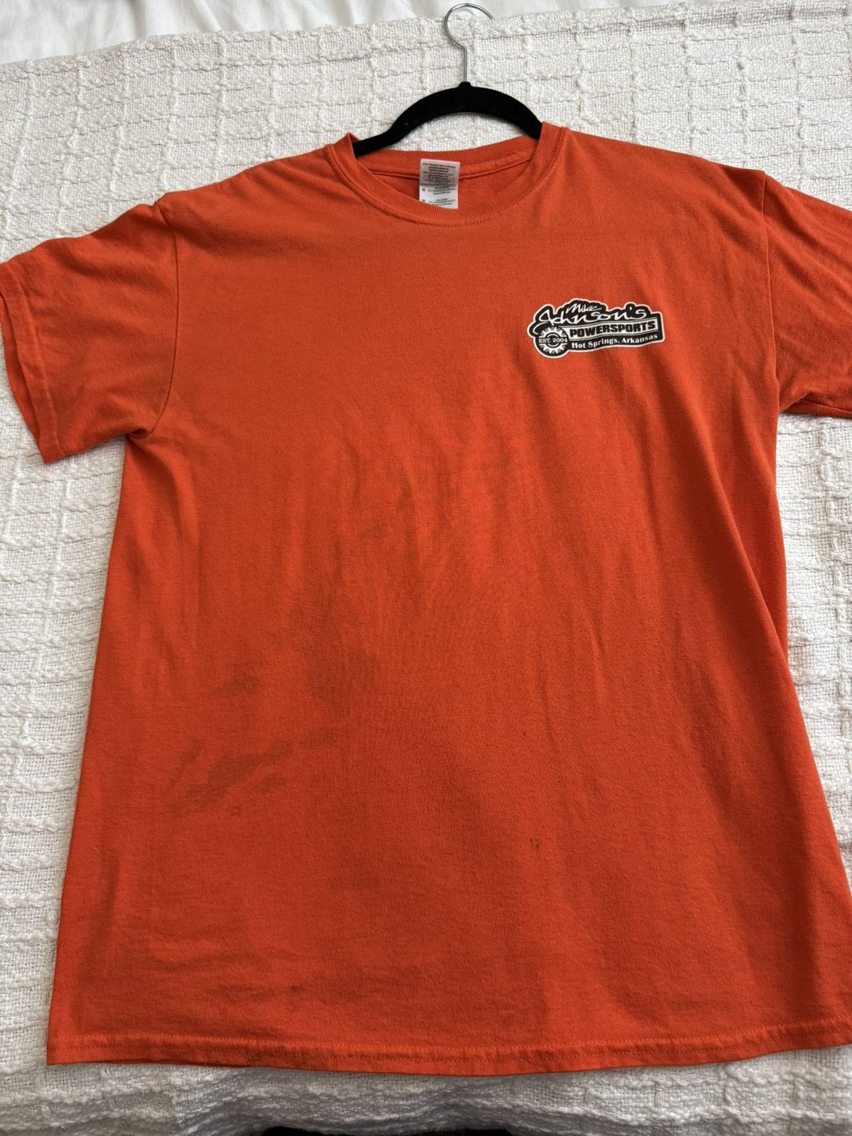 Vintage Vintage Orange Tee Size US M / EU 48-50 / 2 - 4 Thumbnail