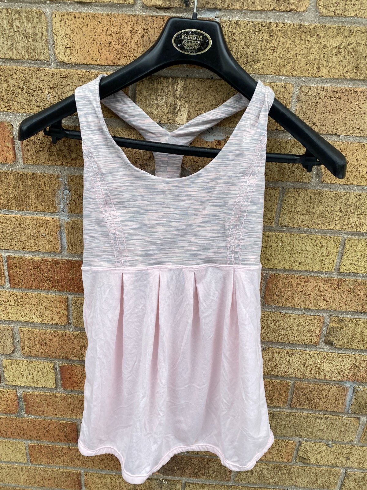 Lululemon Lululemon On Track Tank Top Pink Dance Shirt Size 2 Athleti Size XS / US 0-2 / IT 36-38 - 5 Thumbnail