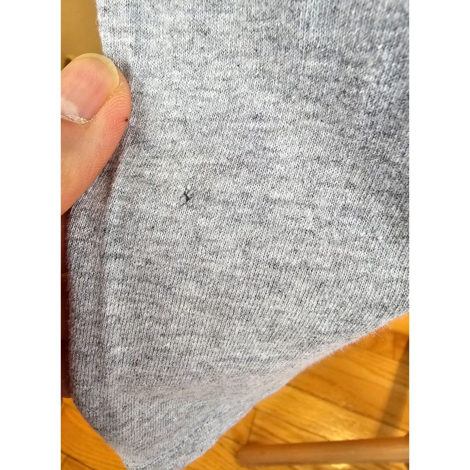 Nike VINTAGE Nike SMALL EMBRODERY Gray Cotton T-Shirt XL / XXXL TO FIT XXL Mens Short Sleeve Round Neck Cotton T-Shirt 90s Logo Size US XL / EU 56 / 4 - 5 Thumbnail