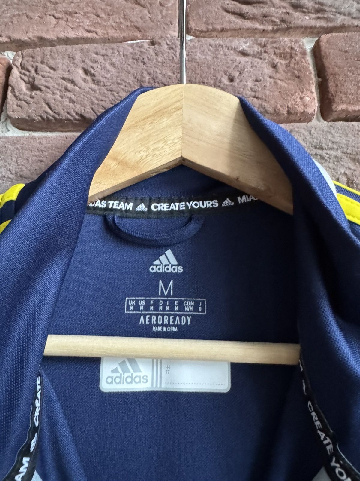Adidas 2022 Adidas Sweden Team M Navy Jacket Soccer Kit Long Size US L / EU 52-54 / 3 - 5 Thumbnail