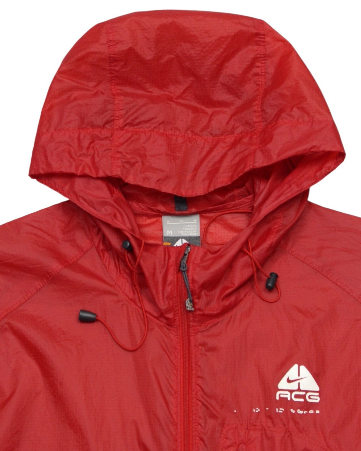 Nike ACG 2005 NIKE ACG RIPSTOP TRAIL SHELL – VOLT RED JACKET Size US M / EU 48-50 / 2 - 2 Thumbnail