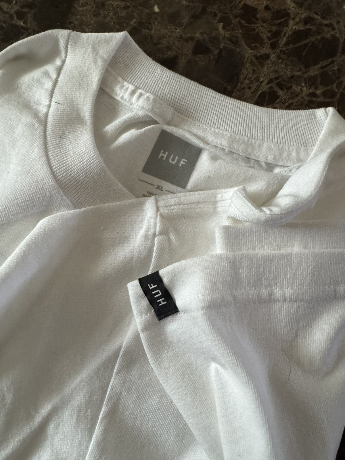 Fuck The Population × Huf FTP X HUF Logo tee Size US XL / EU 56 / 4 - 3 Thumbnail