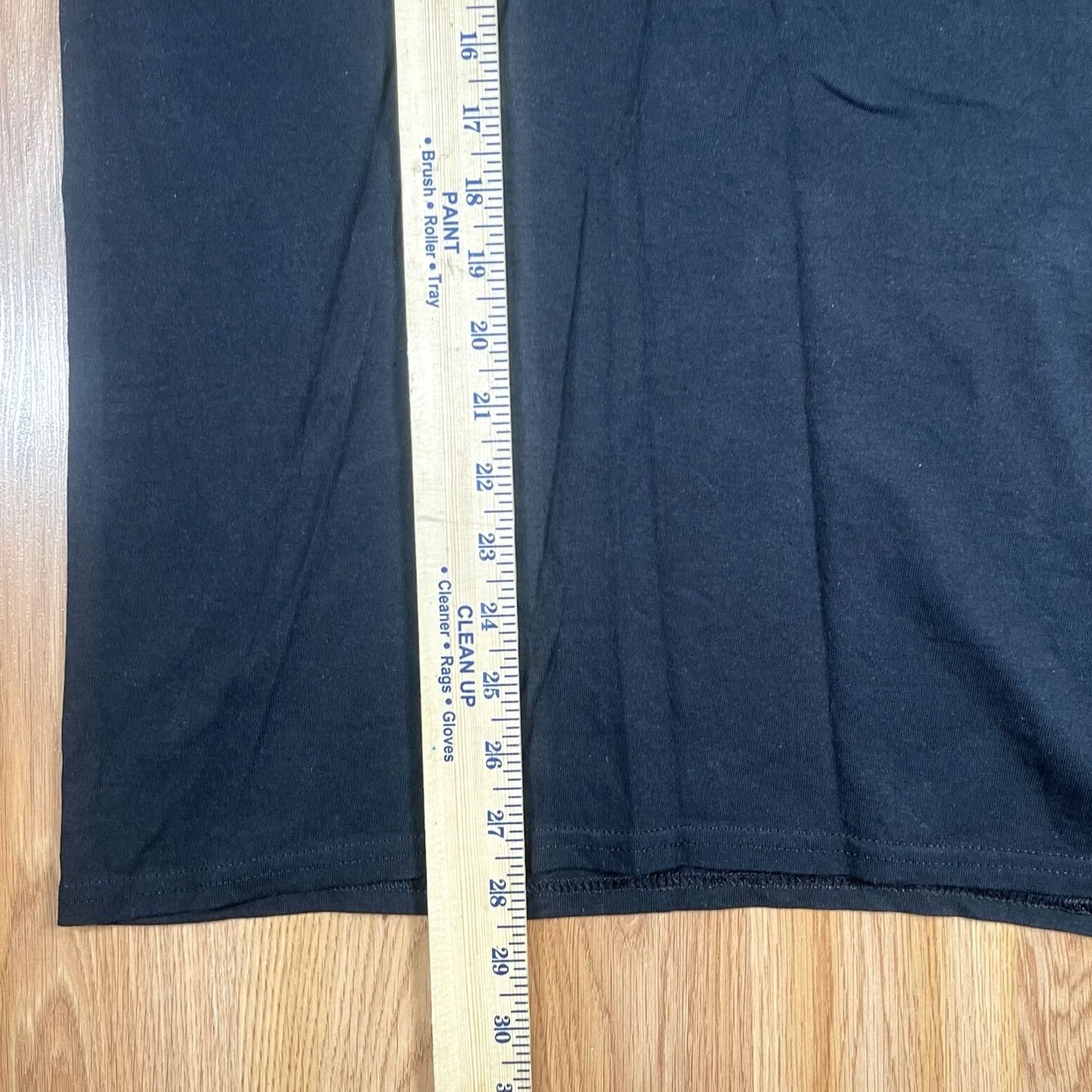Port & Company Port & Company Printed T-Shirt Mens M Medium Black CrewNeck Short Sleeve Cotton Size US M / EU 48-50 / 2 - 4 Thumbnail