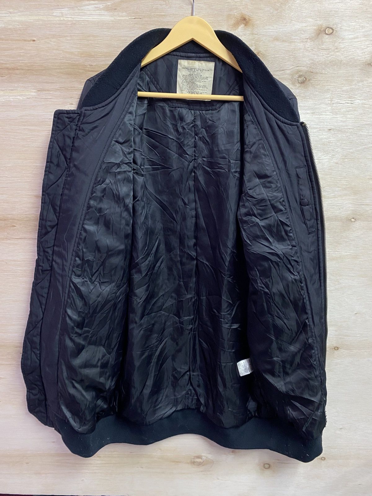 GOA GOA black Bombers MA-1 flight jacket Size M / US 6-8 / IT 42-44 - 11 Thumbnail