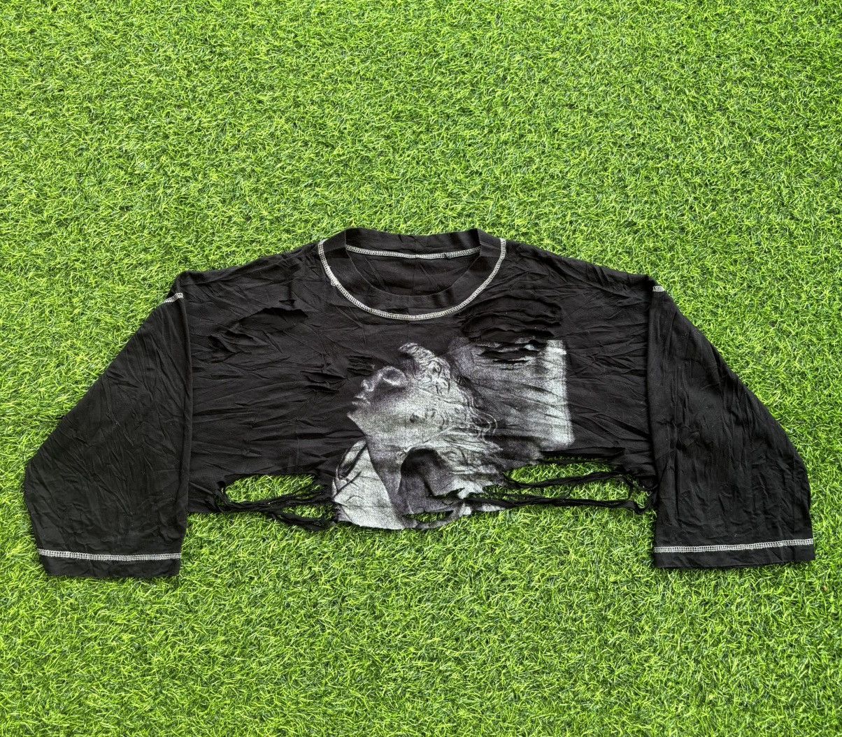If Six Was Nine Y2k Opium Ifsix Punk Style Women's Crop top Size M / US 6-8 / IT 42-44 - 1 Thumbnail