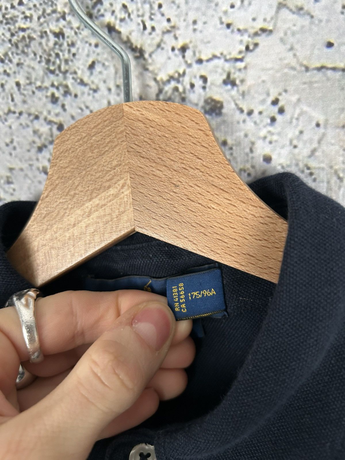 Polo Ralph Lauren Polo Ralph Lauren Navy Shirt Elegant Luxury Basic Classic Size US M / EU 48-50 / 2 - 5 Thumbnail