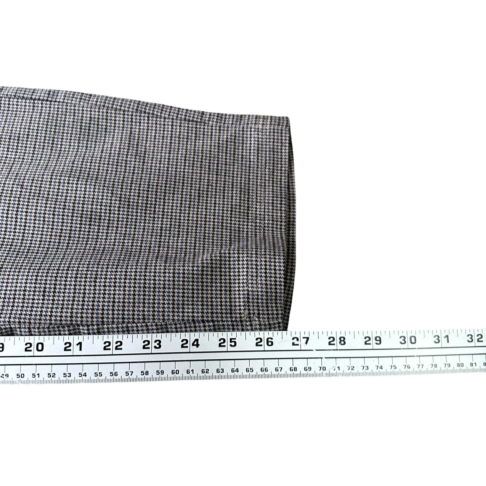 I Love Ugly I Love Ugly Kobe Pants Men’s XL Sand Houndstooth Cotton New Size US 36 / EU 52 - 11 Thumbnail