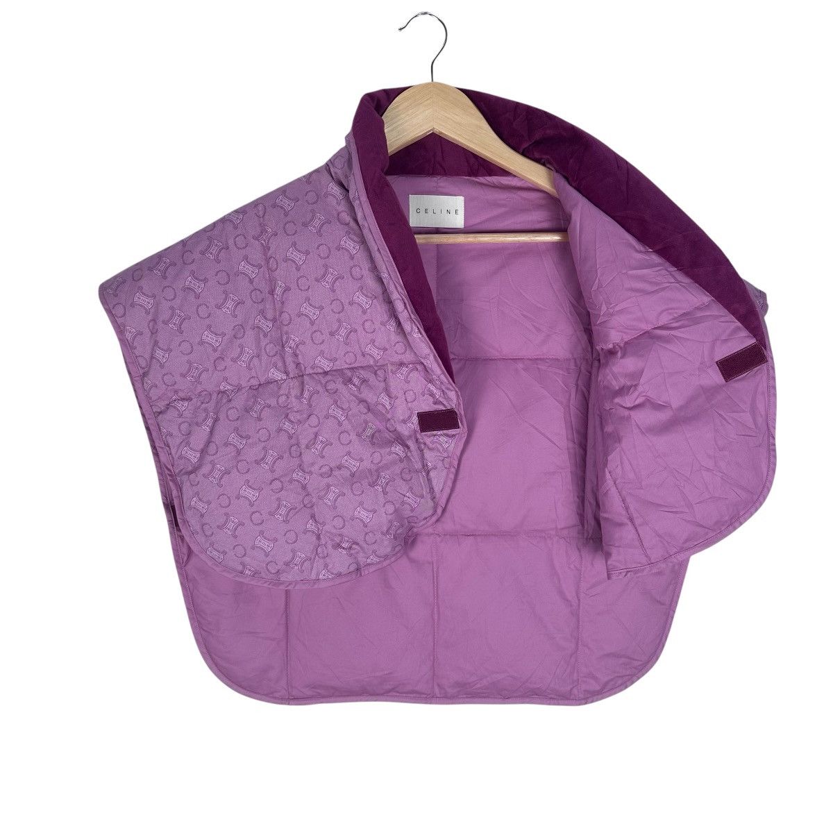 Celine CELINE MONOGRAM GOOSE PUFFER CROPPED VEST Size M / US 6-8 / IT 42-44 - 6 Thumbnail