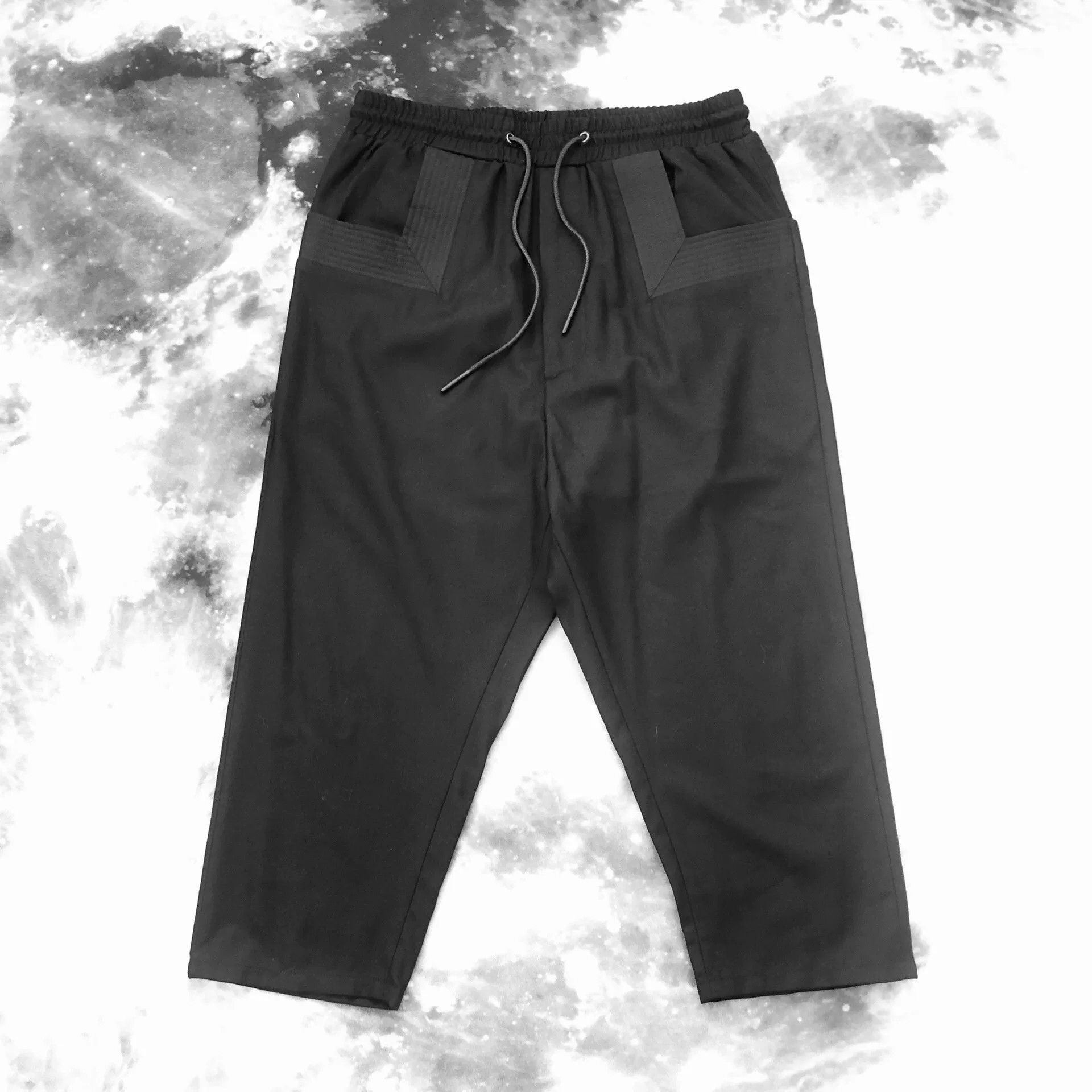 D.Gnak By Kang.D D.Gnak by Kang.D Wool Cropped Pants Size US 34 / EU 50 - 1 Thumbnail