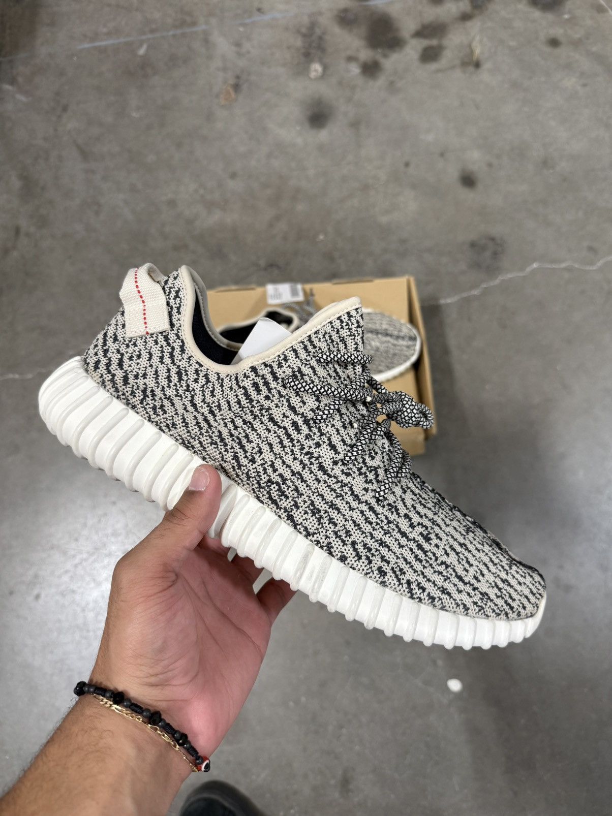 Yeezy Yeezy Boost 350 Turtle Dove 2015 Size US 12 / EU 45 - 2 Thumbnail