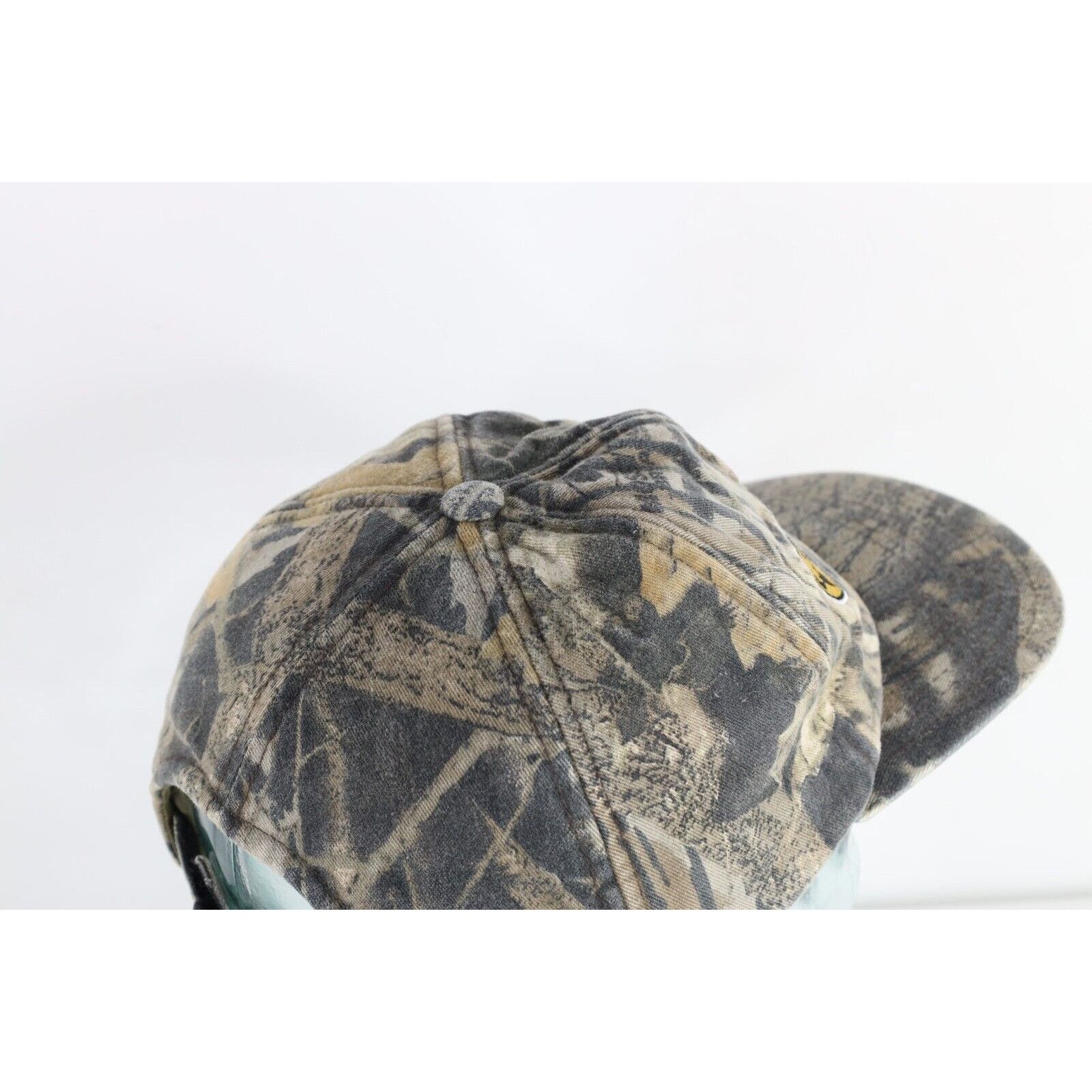 Vintage Vintage 90s Mossy Oak Camouflage Scent Blocker Quilted Hat Size ONE SIZE - 6 Thumbnail