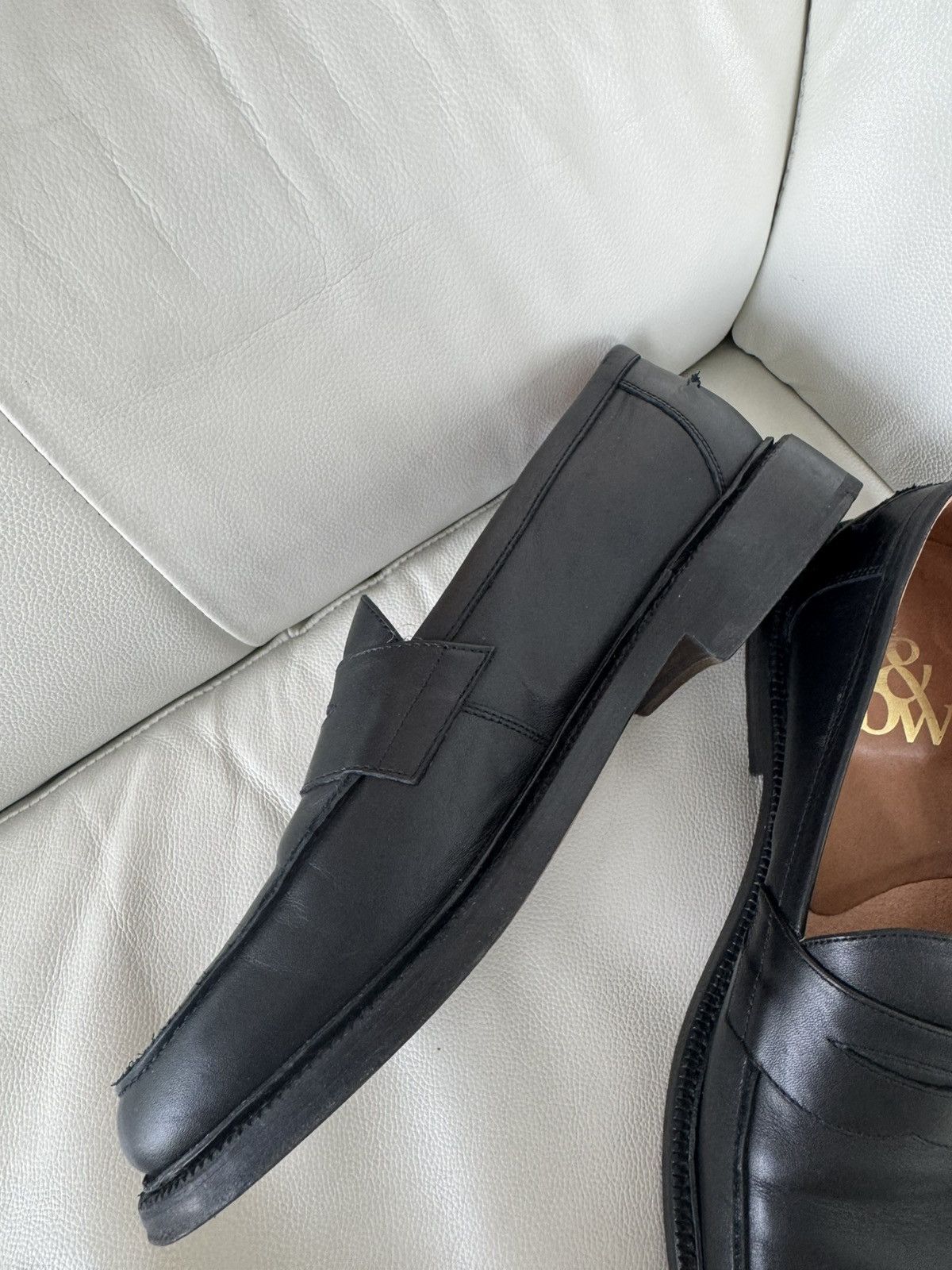 Blackstock & Weber × JJJJound JJJJound x Blackstock & Weber Loafer Size US 10.5 / EU 43-44 - 3 Thumbnail