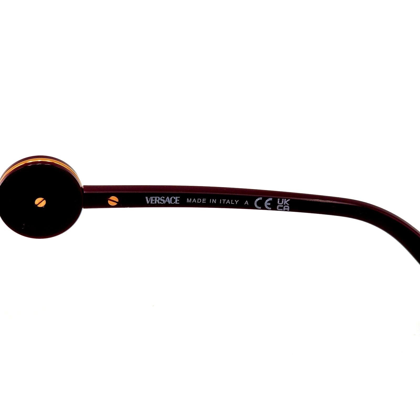 Versace VERSACE Women's Sunglasses 4434-F 5382/73 Square Frame 54mm Size ONE SIZE - 17 Thumbnail