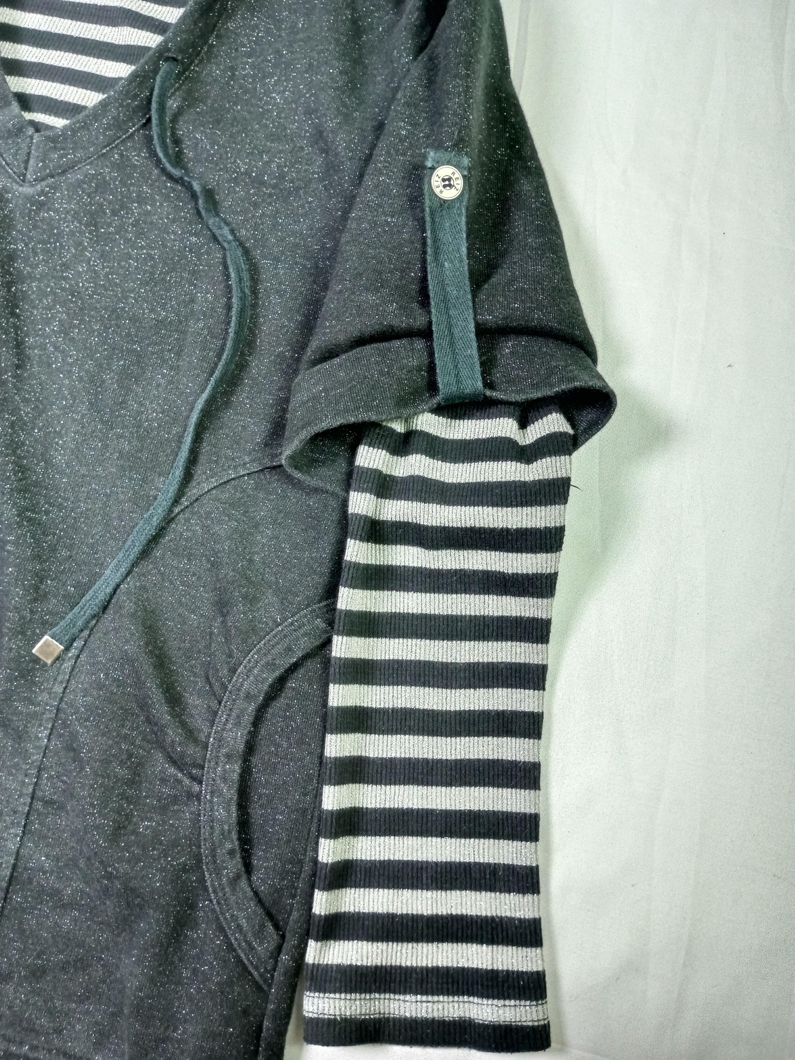 Issey Miyake × Japanese Brand × Le Grande Bleu (L.G.B.) Reiz Double Layer Hoodie If Six Was Nine Lgb Style Size M / US 6-8 / IT 42-44 - 18 Thumbnail