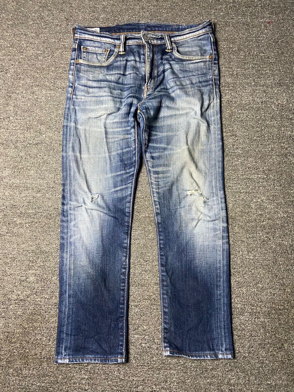 Levi's Levis Strauss Co. 510 Distressed Jeans (162) Size US 30 / EU 46 - 1 Thumbnail