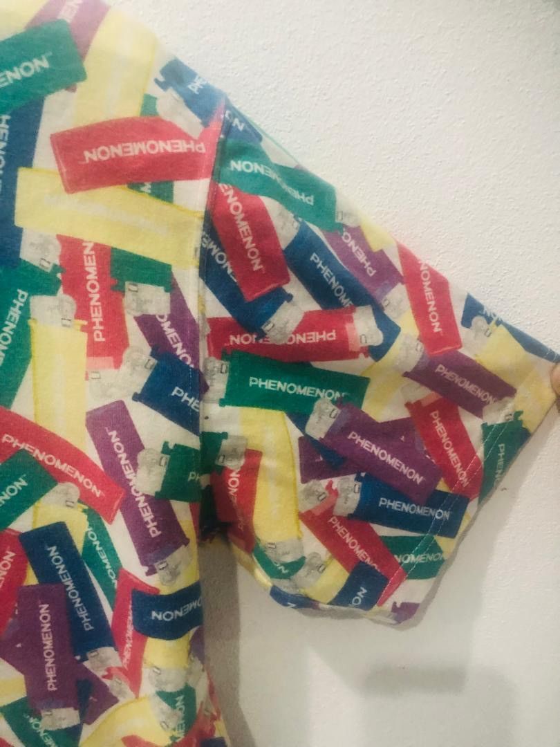 Japanese Brand × PHENOMENON Phenomenon Full Prints Tshirt. Size US L / EU 52-54 / 3 - 4 Thumbnail