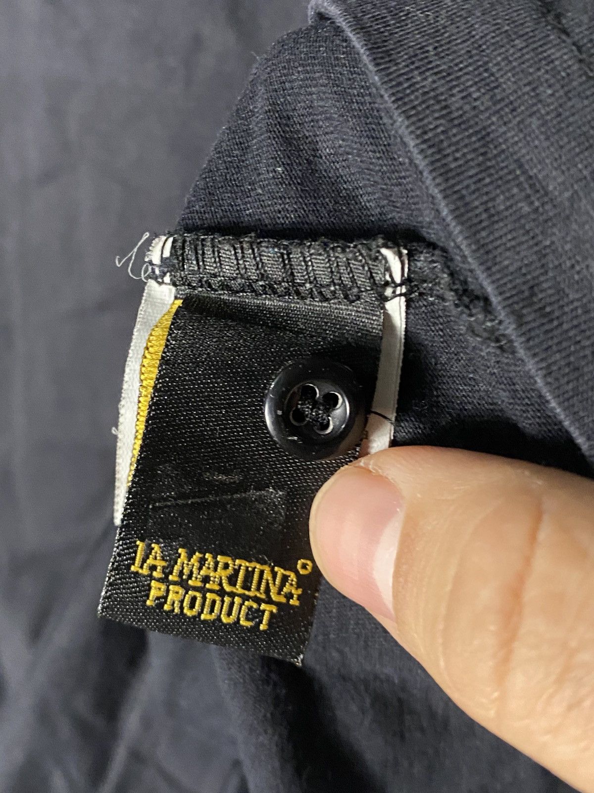 La Martina × Maserati × Rugby Ralph Lauren Vintage La Martina Maserati Polos Logo Size L-XL Size US XXL / EU 58 / 5 - 4 Thumbnail