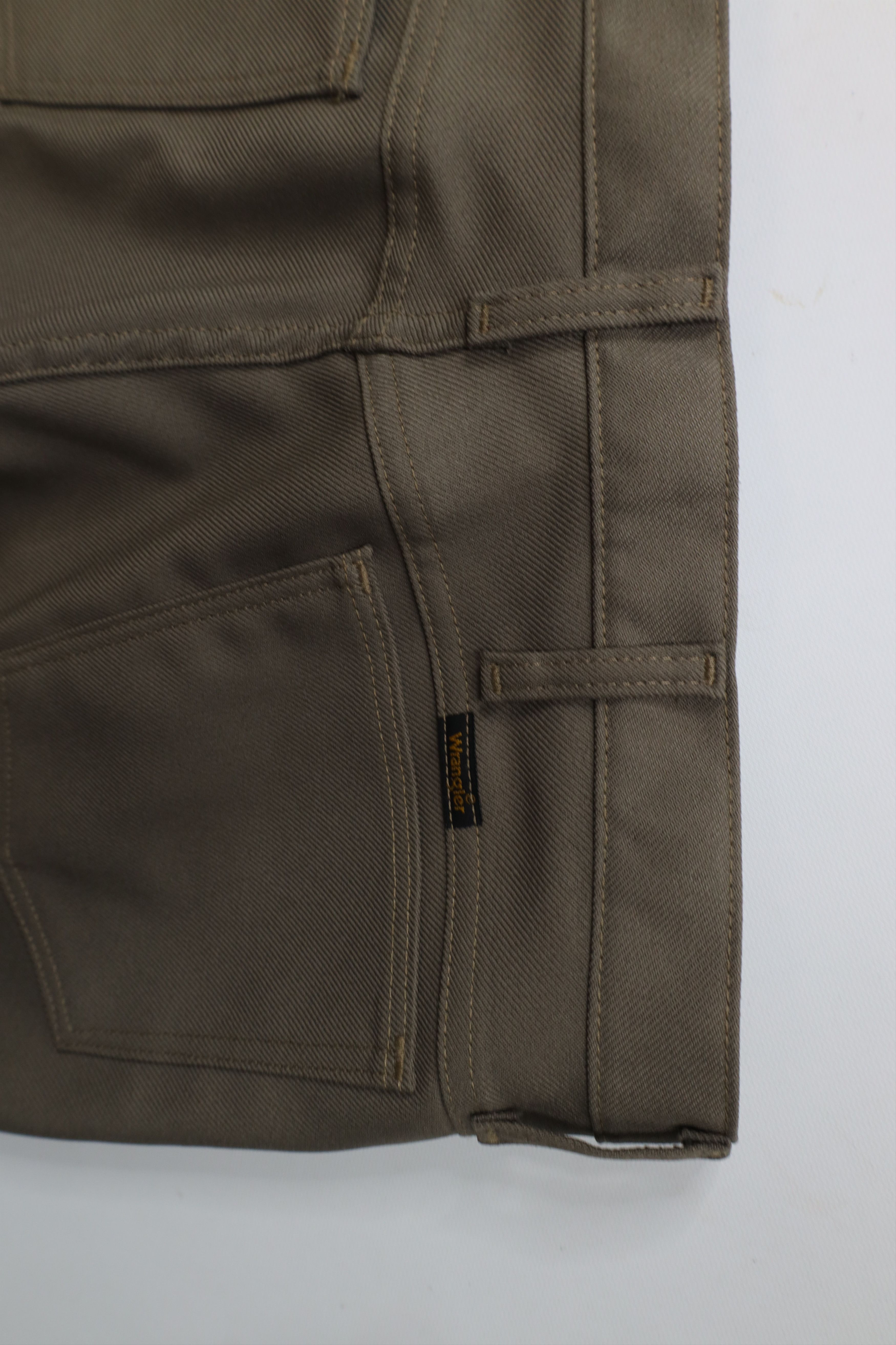 Vintage × Wrangler Vintage 90s Wrangler Cowboy Flared Wide Leg Knit Pants Size US 36 / EU 52 - 14 Thumbnail
