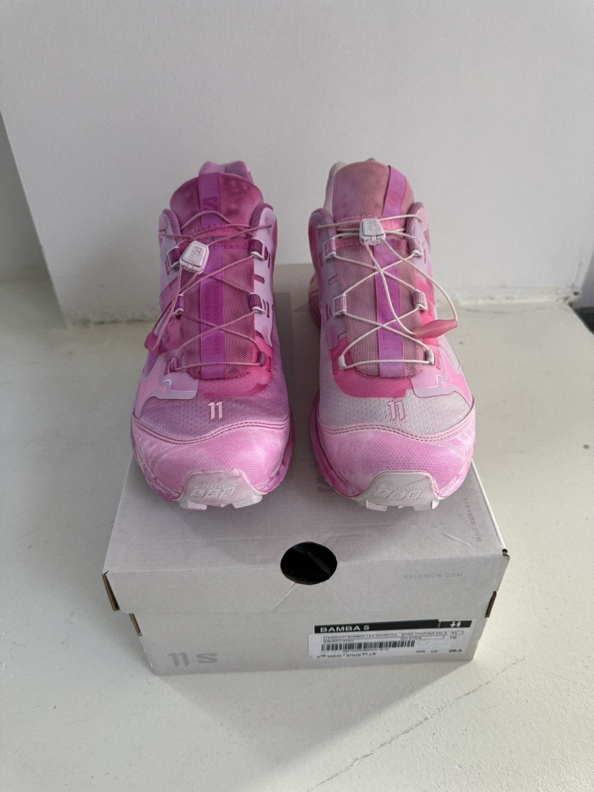11 By Boris Bidjan Saberi × Salomon Salomon 11 BY BORIS BIDJAN SABERI Size US 10 / EU 43 - 6 Thumbnail